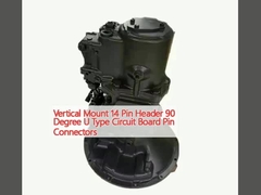 Conectores de placa de circuito tipo U de montaje vertical de 14 pines de 90 grados