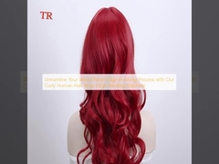 Simplifique su proceso de acabado de bordes de paneles de madera con pelucas de pelo humano rizado