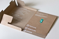 Eco Packaging Paper Tube Box Custom  Paper Tube For Essential Oil Bottle
