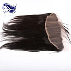 7A Unprocessed Front Lace Human Hair Wigs With Baby Hair No Shedding
