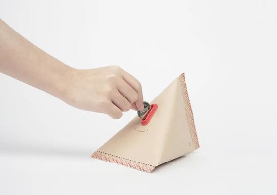 Plástico cero de empaquetado de papel amistoso del abrigo de bambú del panal de Eco sostenible