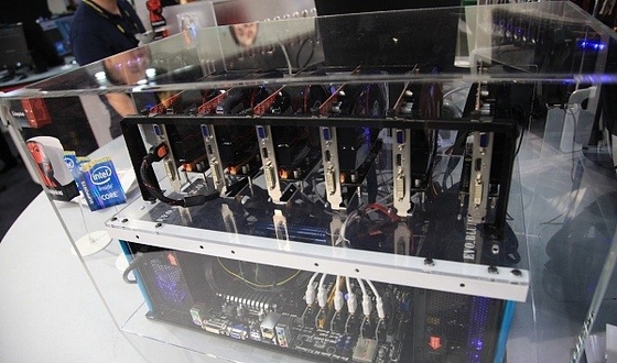 Hardware Crypto potente Bitmain Antminer L7 9500mh/S de Bitcoin Btc Mining del minero