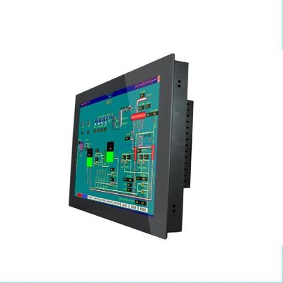 El panel industrial Linux de la pantalla de With Lcd Touch del regulador de programación del Plc del panel
