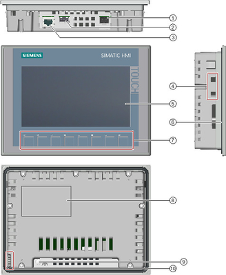 PLC Touch Panel HMI Human Machine Interfaces Controller Programmable Logic