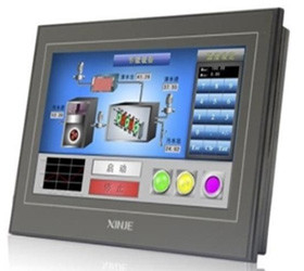 Programmable Logic Control Integrated Plc+Hmi Industrial Touch Panel Pc