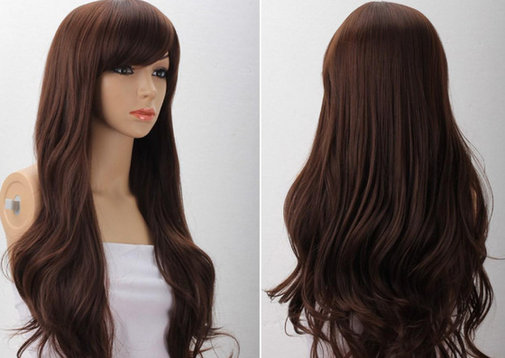 El cabello humano real rizado de la Virgen 99j ata por completo la peluca brasileña del pelo del Wigs100%