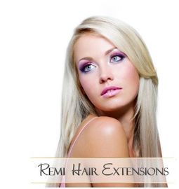 Las extensiones del pelo ultra encienden al Blonde, cabello humano remy del 100%