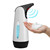 Dispensador del jabón del sensor automático de la mano de Touchless que hace espuma con la batería de litio
