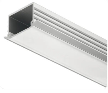 Recessed Aluminum Profile Loox5 Profile 1105 For LED Strip Lights