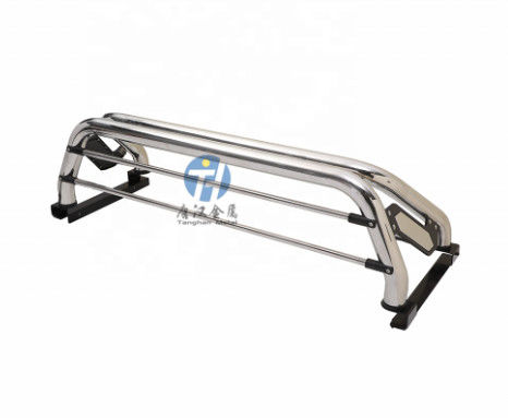 Recogida de acero inoxidable auto del rollo del deporte del camión de los accesorios 4WD del diseño