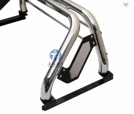 Recogida de acero inoxidable auto del rollo del deporte del camión de los accesorios 4WD del diseño