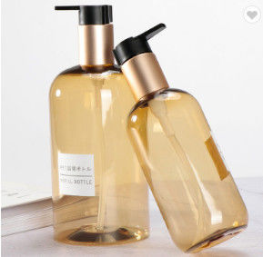 la bomba transparente de la loción de la calidad 100ml embotella el cosmético cosmético de la ducha